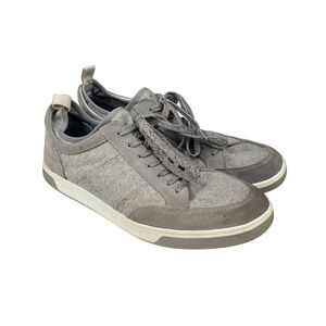 johnnie-O Men's Surfside Sneaker Gray White Fashion Sneaker Size 11M (6988125)